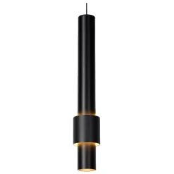 Lampadari Moderni-Selezionato da Mazzolaluce Lampadario nero per tavolo da cucina moderna 5 luci led 2700k