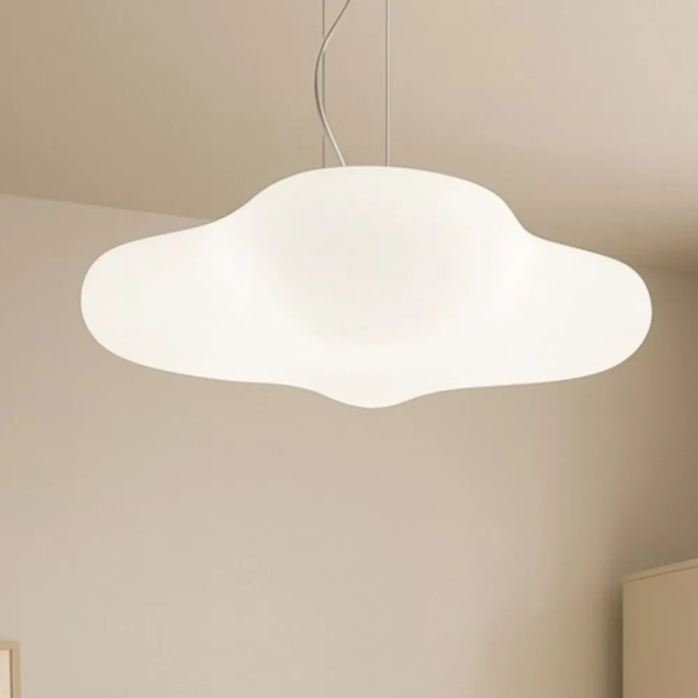 Lampadari Moderni-Selezionato da Mazzolaluce Lampadario nuvola bianca design moderna