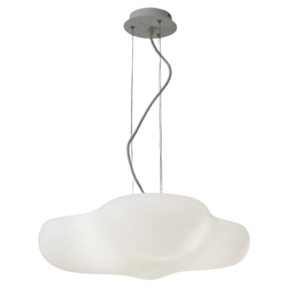 Lampadari Moderni-Selezionato da Mazzolaluce Lampadario nuvola bianca design moderna
