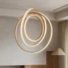 Lampadari Moderni-Ondaluce Lampadario so golden 50 oro design moderno led