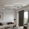 Lampadari Moderni-Ondaluce Lampadario so pois silver led 60w 3000k moderno