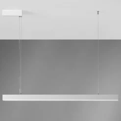 Lampadari Cucina-Vivida International Lampadario orizzontale da cucina bianco led 36w vivida segmento