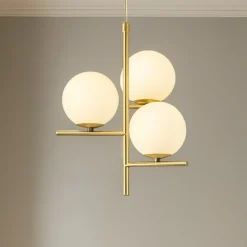 Lampadario Camera Da Letto-Selezionato da Mazzolaluce Lampadario oro ottone per camera da letto