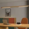 Lampadari Moderni-Selezionato da Mazzolaluce Lampadario oro per scrivania ufficio saliscendi con sensore accensione dimmer
