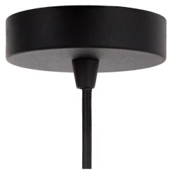 Lampadari Moderni-Selezionato da Mazzolaluce Lampadario paralume a sospensione di tessuto beige