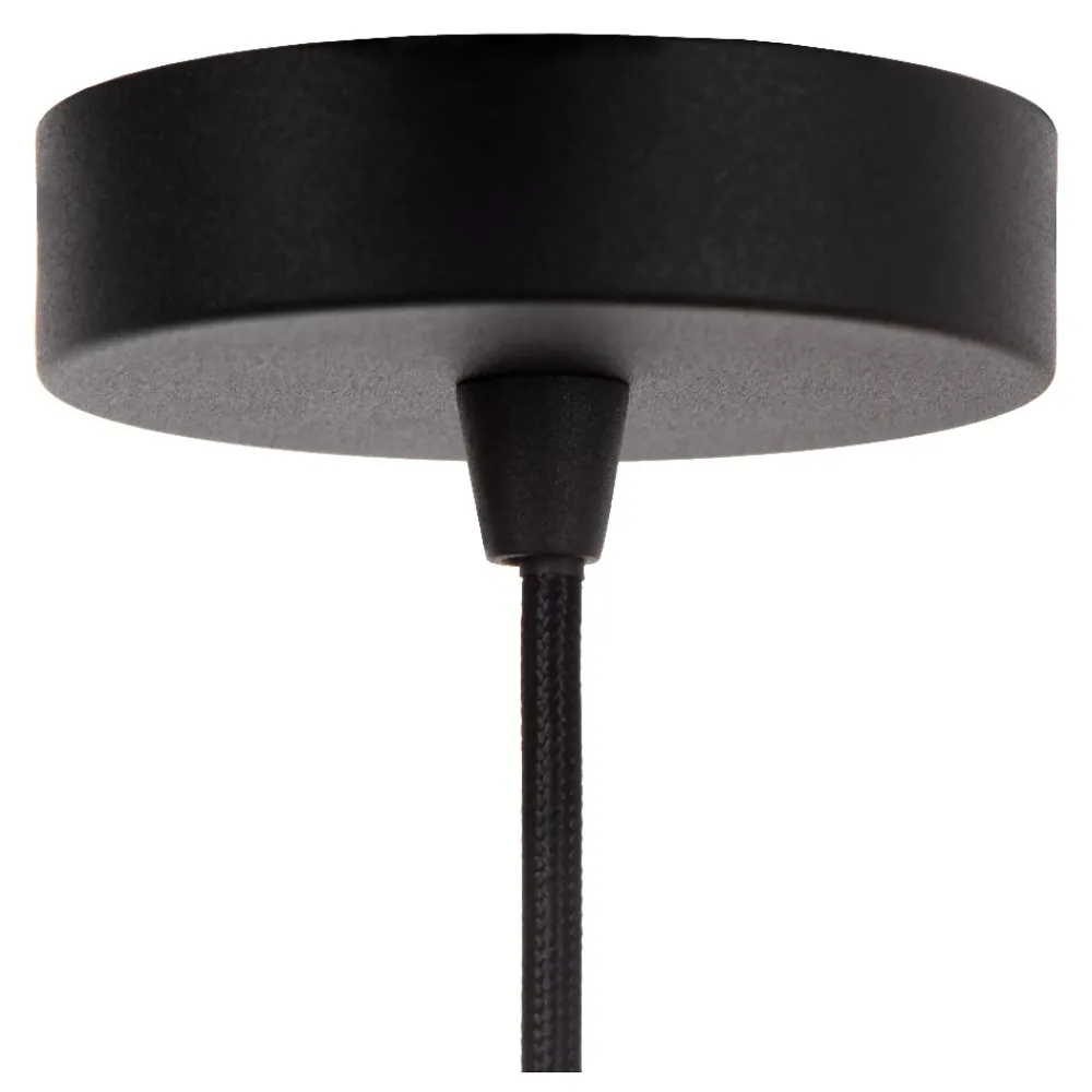 Lampadari Moderni-Selezionato da Mazzolaluce Lampadario paralume a sospensione di tessuto beige