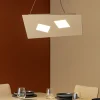Lampadari Moderni-Top Light Lampadario particolare moderno sabbia design rettangolare