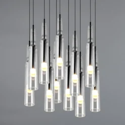Lampadari Cucina-Selezionato da Mazzolaluce Lampadario pendente cucina led da 2300k a 4000k dimmerabile