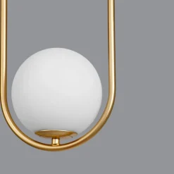 Lampadario Camera Da Letto-Selezionato da Mazzolaluce Lampadario pendente oro per comodini camera da letto