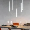Lampadari Moderni-Top Light Lampadario pendenti con decentramento cilindri grigio