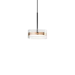Lampadari Moderni-Perenz Illuminazione Lampadario 4 pendenti oro rosa per tavolo soggiorno perenz aere