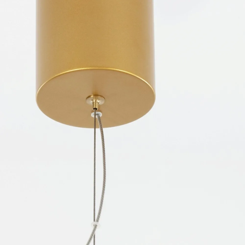 Lampadario Camera Da Letto-Selezionato da Mazzolaluce Lampadario per camera da letto led 29w 3000k costellazione oro