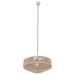 Lampadario Camera Da Letto-Selezionato da Mazzolaluce Lampadario per camera da letto cotone beige