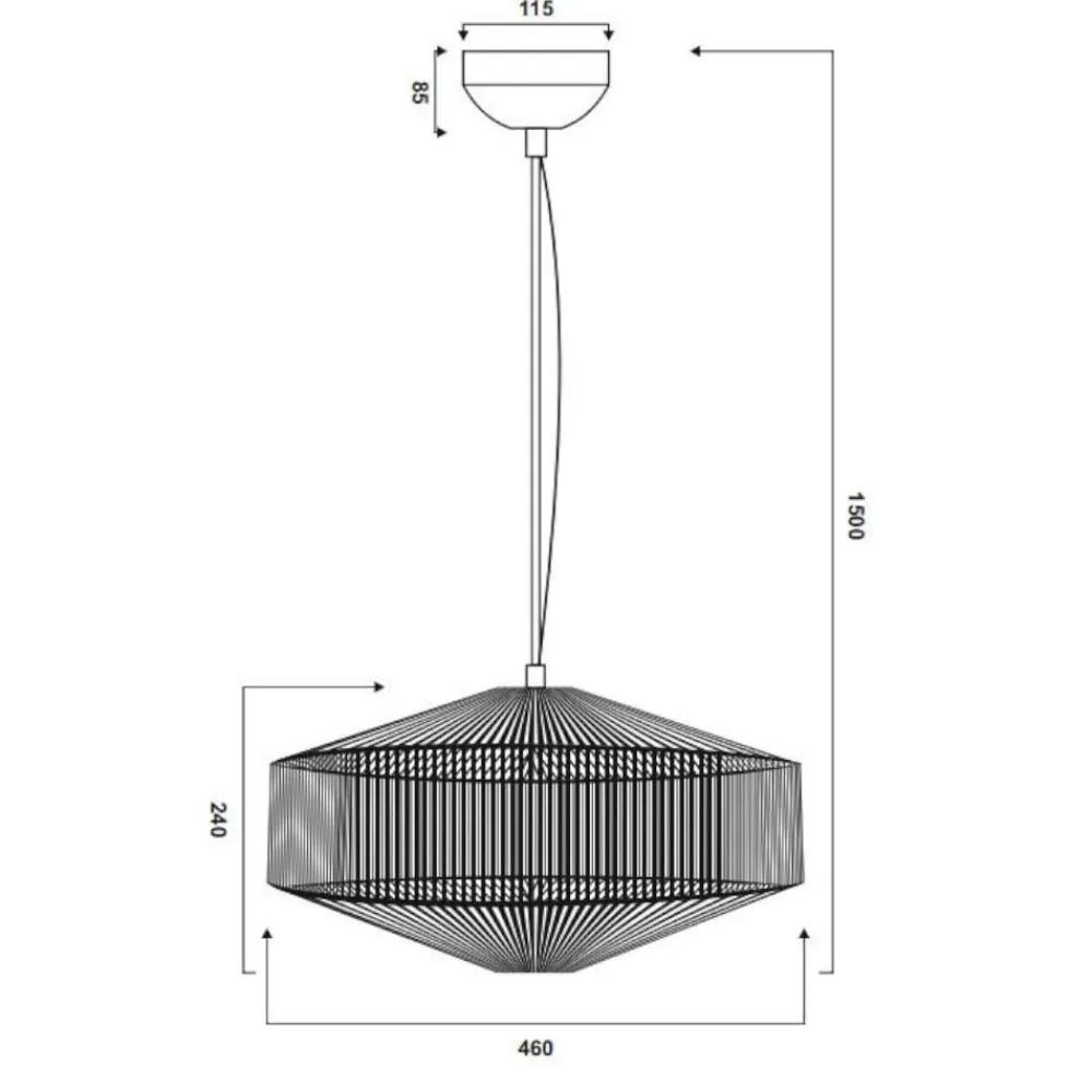 Lampadario Camera Da Letto-Selezionato da Mazzolaluce Lampadario per camera da letto cotone beige
