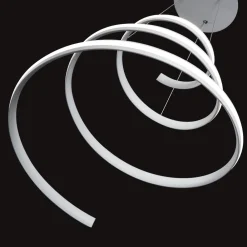 Lampadario Camera Da Letto-Vivida International Lampadario per camera da letto led 40w 3000k spiral vivida