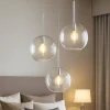 Lampadario Camera Da Letto-Top Light Lampadario per camera da letto vetri trasparenti