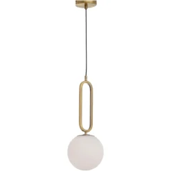 Lampadario Camera Da Letto-Selezionato da Mazzolaluce Lampadario per comodino camera da letto dorato