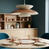 Lampadari Cucina-Selezionato da Mazzolaluce Lampadario per cucina bianco beige design moderno in metallo