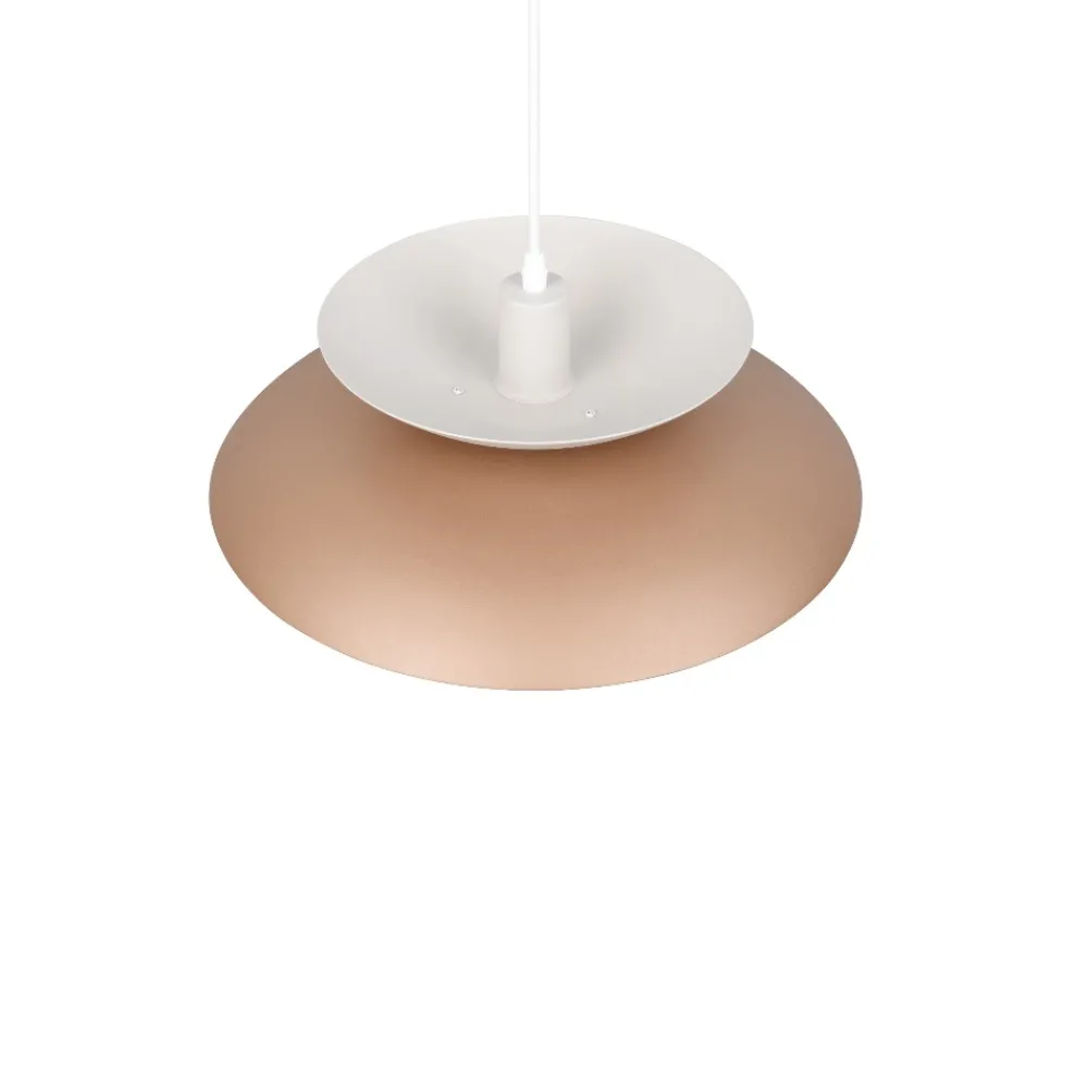 Lampadari Cucina-Selezionato da Mazzolaluce Lampadario per cucina bianco beige design moderno in metallo