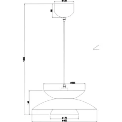 Lampadari Cucina-Selezionato da Mazzolaluce Lampadario per cucina bianco beige design moderno in metallo