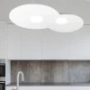 Lampadari Cucina-Top Light Lampadario per cucina bianco toplight cloud