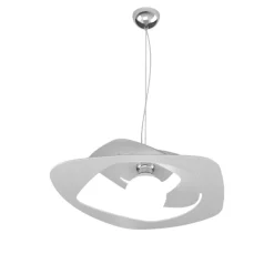 Lampadari Cucina-Top Light Lampadario per cucina 65cm moderna grigio toplight warped