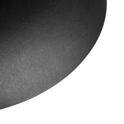 Lampadari Cucina-Selezionato da Mazzolaluce Lampadario per cucina di metallo nero design moderno