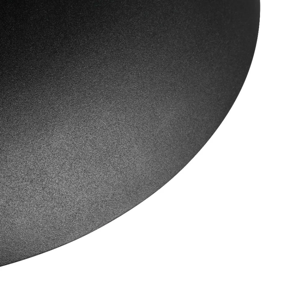 Lampadari Cucina-Selezionato da Mazzolaluce Lampadario per cucina di metallo nero design moderno