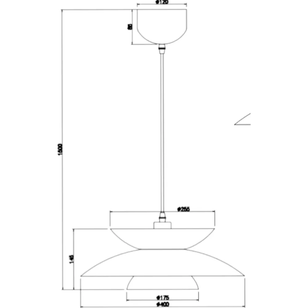 Lampadari Cucina-Selezionato da Mazzolaluce Lampadario per cucina di metallo nero design moderno