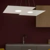 Lampadari Cucina-Top Light Lampadario per cucina grigio toplight plate