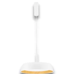 Lampadari Cucina-Selezionato da Mazzolaluce Lampadario per cucina led 40w 3000k bianco effetto legno