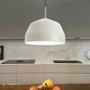Lampadari Cucina-Miloox Lampadario per cucina moderna campana sabbia mug