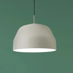 Lampadari Cucina-Miloox Lampadario per cucina moderna campana sabbia mug