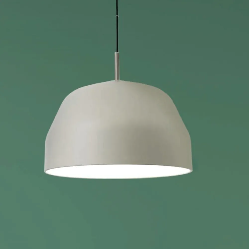 Lampadari Cucina-Miloox Lampadario per cucina moderna campana sabbia mug