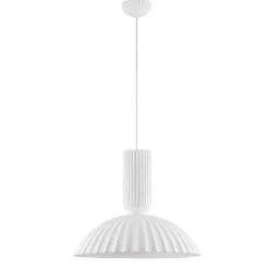 Lampadari Cucina-Selezionato da Mazzolaluce Lampadario per cucina moderna con paralume circolare in gesso