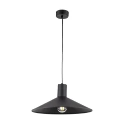 Lampadari Cucina-Selezionato da Mazzolaluce Lampadario per cucina moderna nero 36 cm