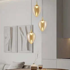 Lampadari Cucina-Selezionato da Mazzolaluce Lampadario per cucina moderna led 3000k a goccia