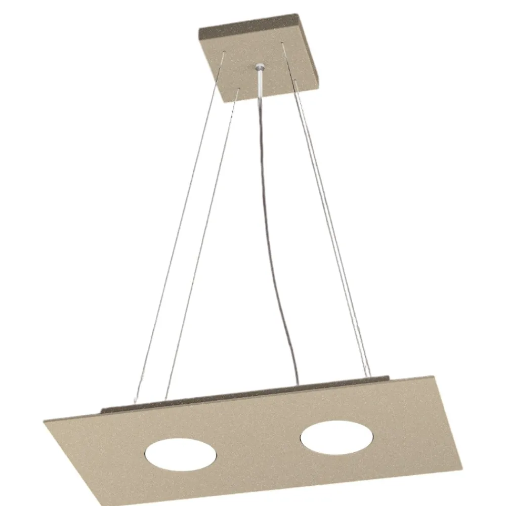 Lampadari Cucina-Top Light Lampadario per cucina moderna sabbia