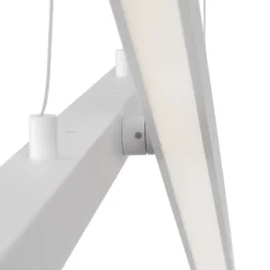 Lampadari Cucina-Selezionato da Mazzolaluce Lampadario per cucina moderna led 3000k bianco design