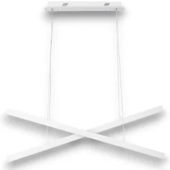 Lampadari Cucina-Selezionato da Mazzolaluce Lampadario per cucina moderna led 3000k bianco design