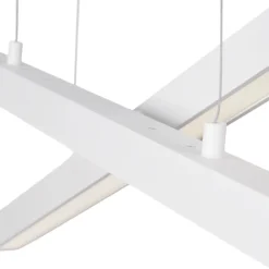 Lampadari Cucina-Selezionato da Mazzolaluce Lampadario per cucina moderna led 3000k bianco design