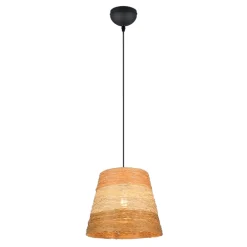 Lampadari Cucina-Selezionato da Mazzolaluce Lampadario per cucina moderna 30 cm in materiale naturale