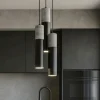 Lampadari Cucina-Selezionato da Mazzolaluce Lampadario per cucina nero cemento