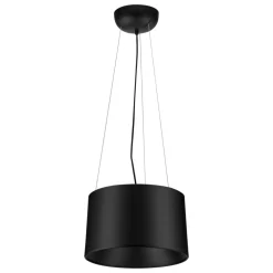 Lampadari Cucina-Selezionato da Mazzolaluce Lampadario per cucina nero cono led 24w 3000k