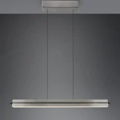 Lampadari Cucina-Selezionato da Mazzolaluce Lampadario per cucina nichel led 2700k a 5000k