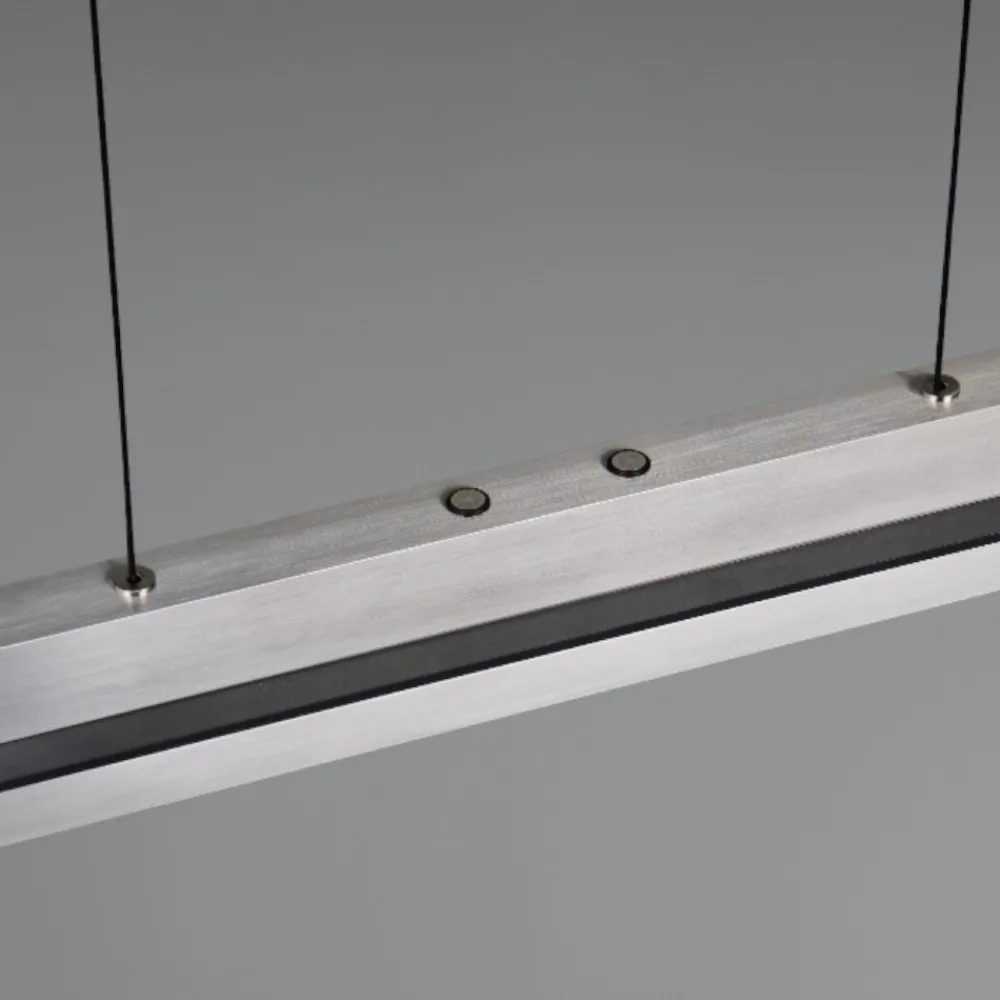 Lampadari Cucina-Selezionato da Mazzolaluce Lampadario per cucina nichel led 2700k a 5000k