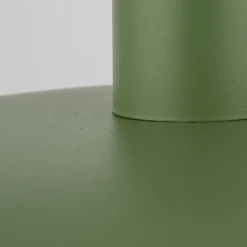 Lampadari Cucina-Selezionato da Mazzolaluce Lampadario per cucina piatto verde 41 cm di metallo