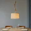 Lampadari Cucina-Selezionato da Mazzolaluce Lampadario per cucina rustica rami di legno