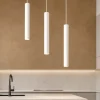 Lampadari Cucina-Top Light Lampadario per cucina cilindri bianco