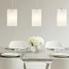 Lampadari Cucina-Top Light Lampadario per cucina vetri bianchi toplight crazy